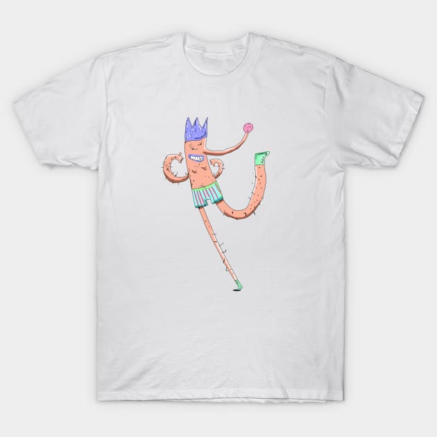 Dancing king T-Shirt by now83